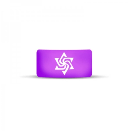 Vape Band Violet Logo Etoile 22 a 26mm