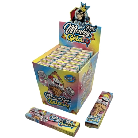 Bletki Monkey King KS Slim Gelato z filtrami zapac