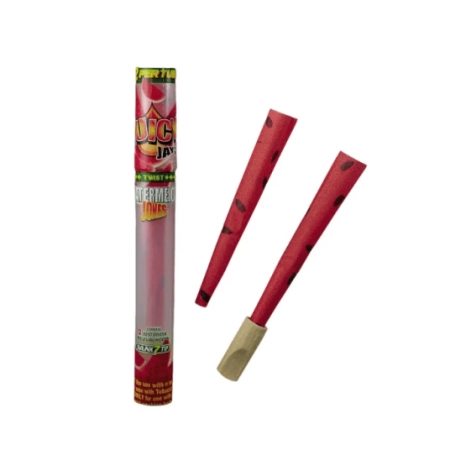 Bibułki Juicy Jays Watermelon 1/4 gotowe 2szt + DA