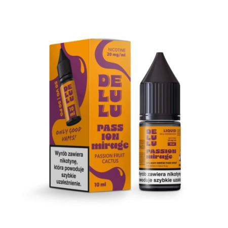 Liquid Delulu Salt 10ml - Passion Fruit Cactus