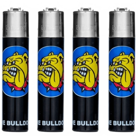 Zapalniczka Clipper The Bulldog 48szt.