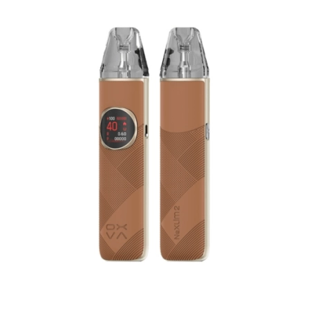 POD KIT OXVA Nexlim 2 - Bright Brown Leather