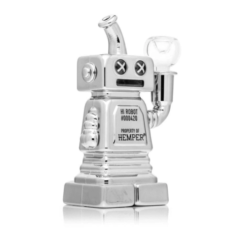 Fajka bongo HEMPER - Hi-Robot