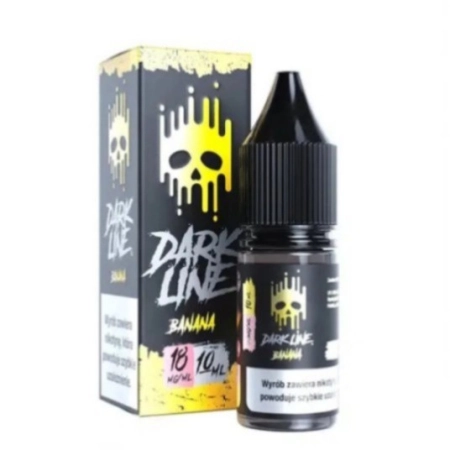 Liquid Dark Line 10ml Banana 18mg
