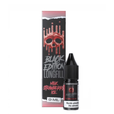 Aromat Dark Line Black 9/10ml Milk Strawberry Ice