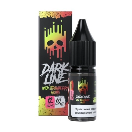 Liquid Dark Line 10ml Wild Strawberry Mojito 12mg