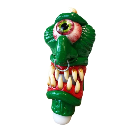 Lufka Szklana Exhausted Pickle Monster Edit 15cm