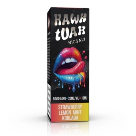 B26 Liquid Salt Hawk Tuah 10 ml 20 mg Straw Lem Mint