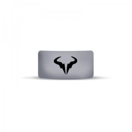 Vape Band Grey Bull Logo 22 to 26mm