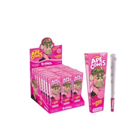 Bletki G-Rollz Ape-Cones SMAKOWE King Size 3 szt