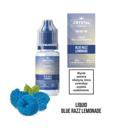 Liquid Crystal Salt 20mg 10ml Blue Razz Lemonade