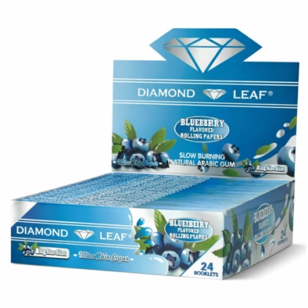 Bletki smakowe Diamond Leaf - Blueberry 1szt