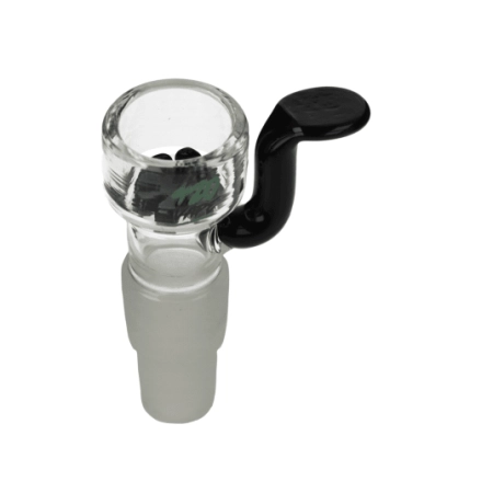 Cybuch do bonga 420VAPE z sitkiem szlif BLACK