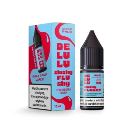 Liquid Delulu Salt 10ml - Strawberry Slush 20mg