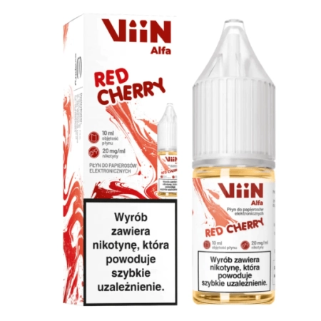 Liquid Viin Alfa Red Cherry 10ml 20mg