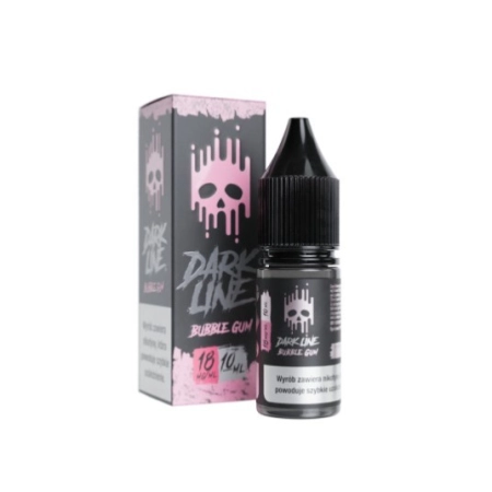 Liquid Dark Line 10ml Bubble Gum 6mg