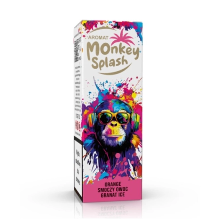 B26 Aromat Monkey Splash 8/10 ml Orange Smoczy Owoc