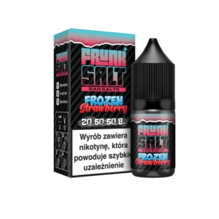 Liquid Frunk Salt - Frozen Strawberry 8 ml 20 mg