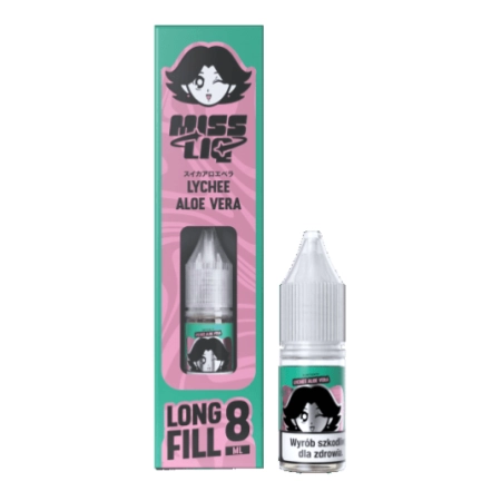 Koncentrat Miss Liq 8/10 ml Lychee Aloe Vera