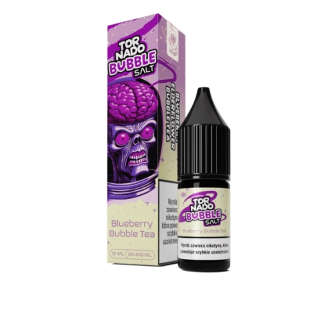 B26 Liquid TORNADO Salt 10ml - Blue. Bubb.Tea 20mg