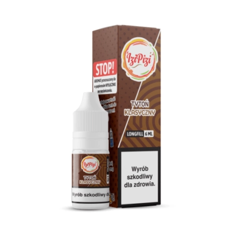 Aromat Izi Pizi 6/10 ml Tytoń Klasyczny