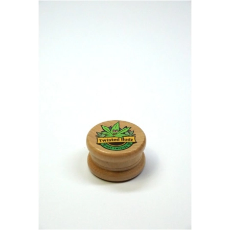 Młynek Drewniany 53mm 2-częściowy - mix