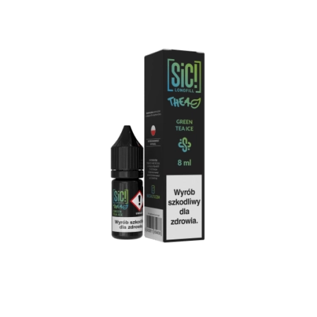 Koncentrat SIC! 8ml - Green Tea Ice