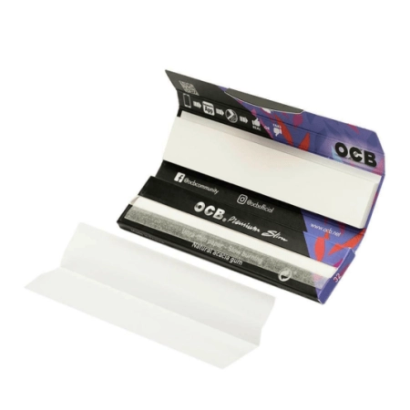 Bibułki OCB Slim Premium + Filters 1szt