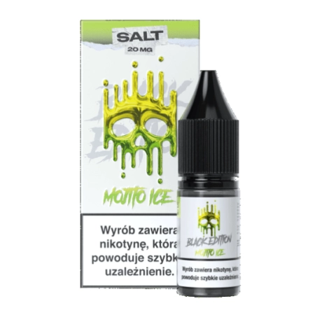 B26 Liquid Dark Line Blac Edit Salt 10ml Mojito Ic