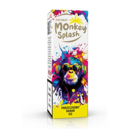 B26 Aromat Monkey Splash 8/10 ml Porz. Banan Ice
