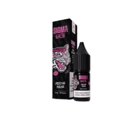 Liquid SIGMA SALTS 20MG 10ML - Mrożona Malina