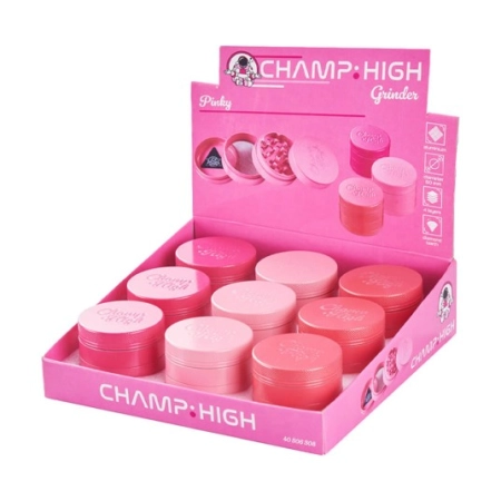 Młynek Champ High Pinky 4 częściowy