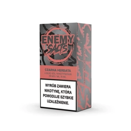 Liquid Enemy Salt 18mg 9ml Czarna Herbata
