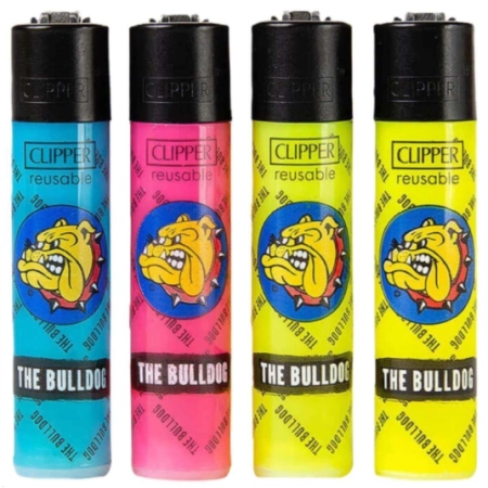 Zapalniczka Clipper The Bulldog Brand Patterns 1sz