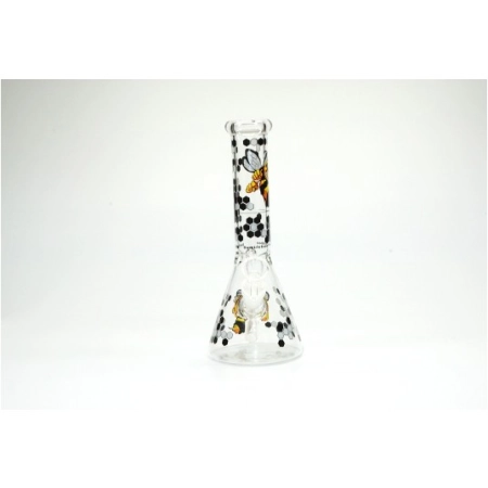 Bongo Szklane Lodowe - Bumblebee 25cm