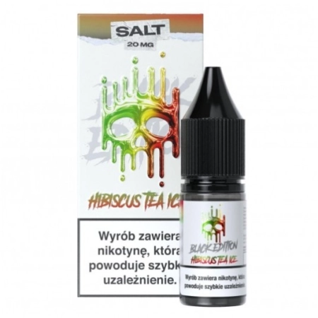 B26 Liquid Dark Line Blac Edit Salt 10ml Hibiscus