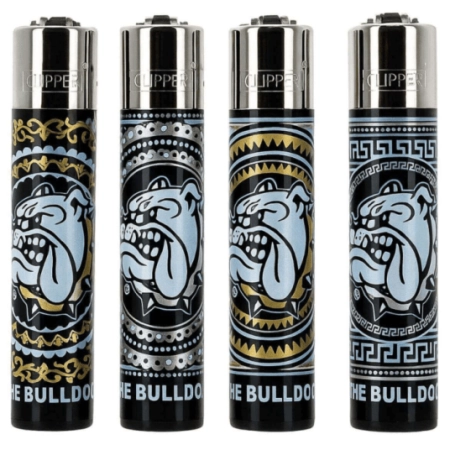 Clipper The Bulldog Lighters Inca 1szt