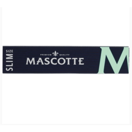 Bibułki Mascotte Slim Size Magnetic 1szt