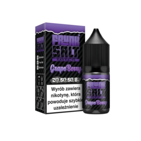 Liquid Frunk Salt - Grape Berry 8 ml 20 mg
