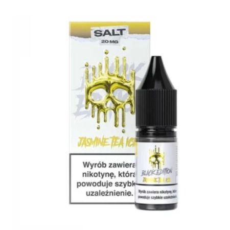 B26 Liquid Dark Line Blac Edit Salt 10ml Jasmi Tea