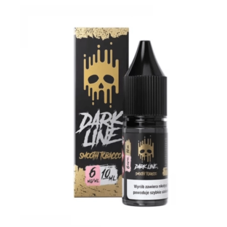 Liquid Dark Line 10ml Smooth Tobacco 6mg