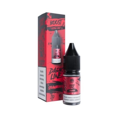 Liquid Dark Line Boost Salt 10ml Strawberry 20mg