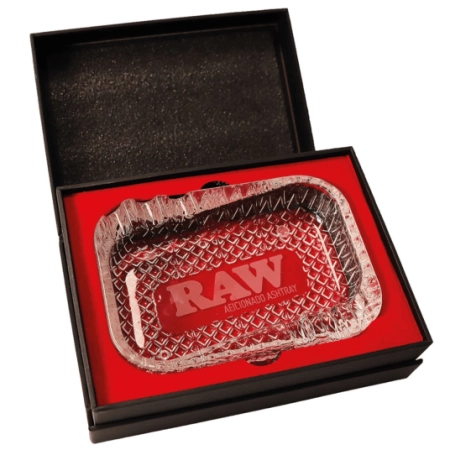 RAW Aficionado Ashtray with Giftbox