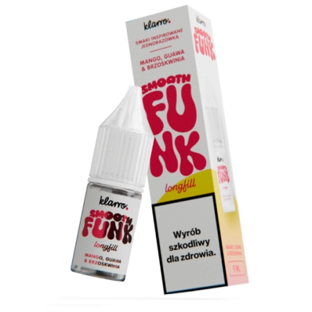 Aromat Klarro Smooth Funk 9/10ml Mango Guawa Brzos