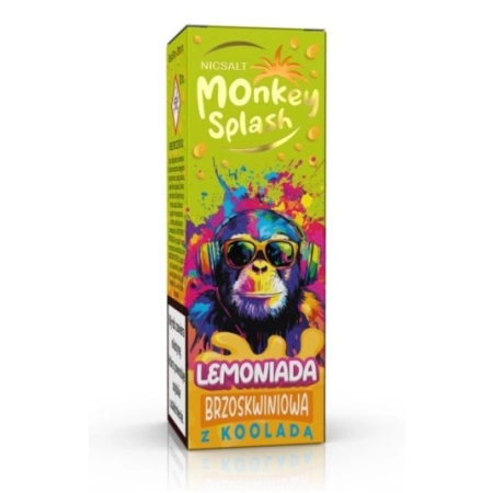 B26 Liquid Salt Monkey Splash 10 ml 20 mg Lemo Brzo