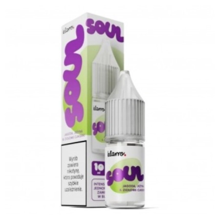 B26 Liquid KLARRO Soul Salt 10ml 20mg Jag Jeż Zioł
