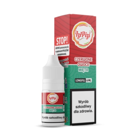 Aromat Izi Pizi 6/10 ml Czerwone Owoce Mięta