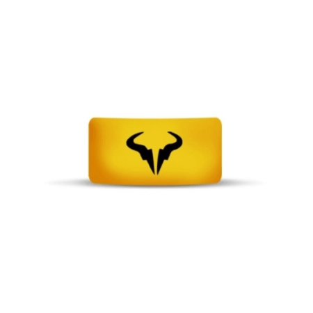 Vape Band Yellow Bull Logo 22 to 26mm