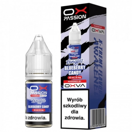 Longfill OX Passion 10ml Blueberry Candy