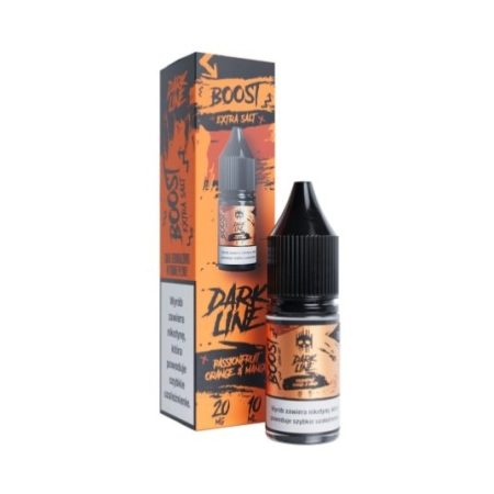 Liquid Salt Dark Line Boost 10 ml 20 mg Pas Ora Mang
